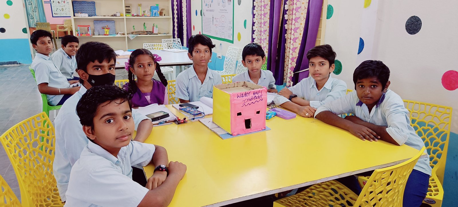 Atal Tinkering Lab setup