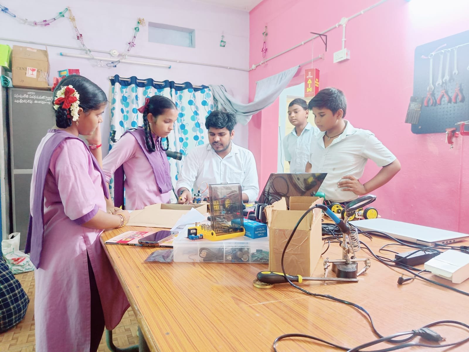 Technology lab training