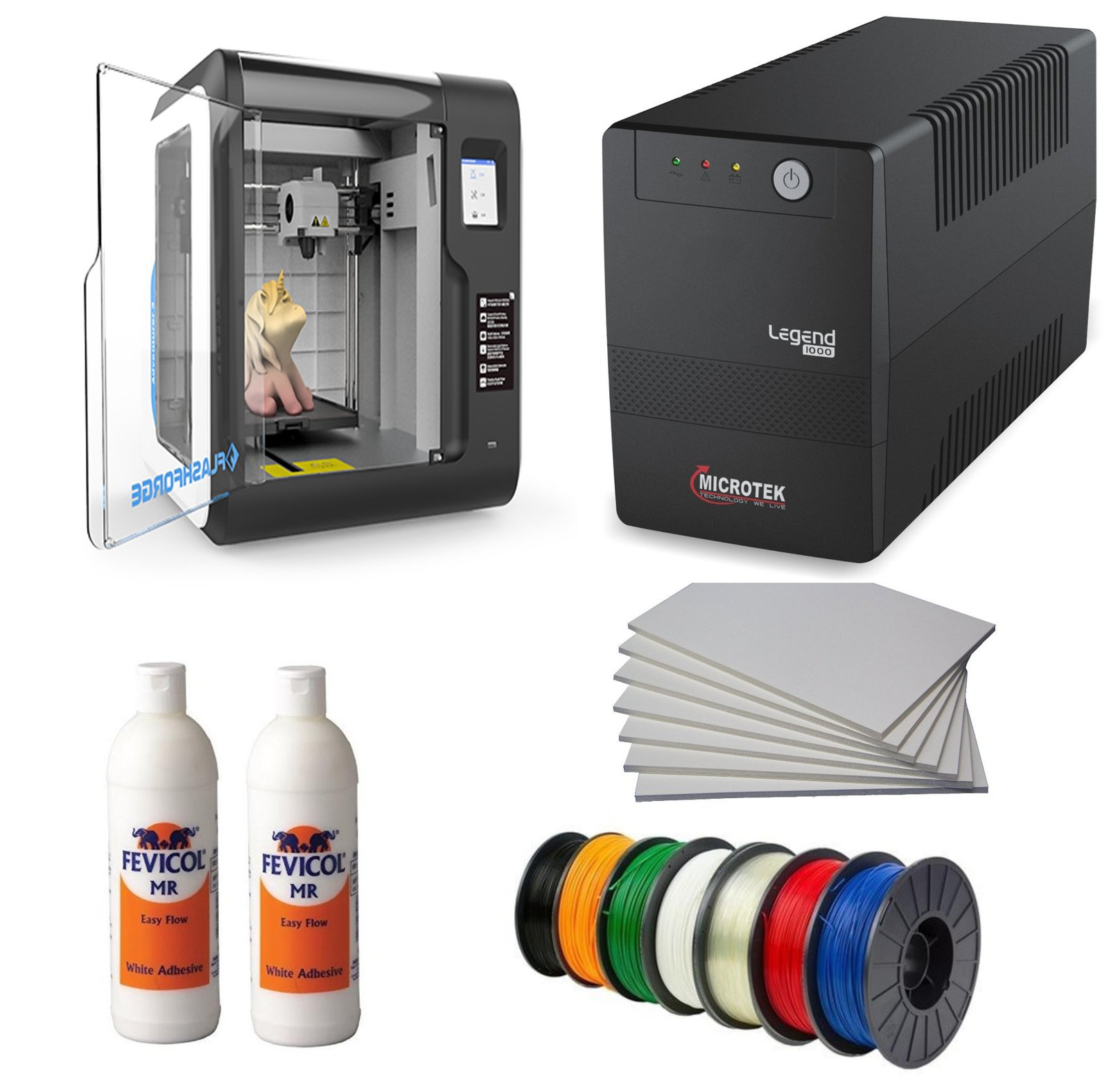 ATL rapid prototyping package