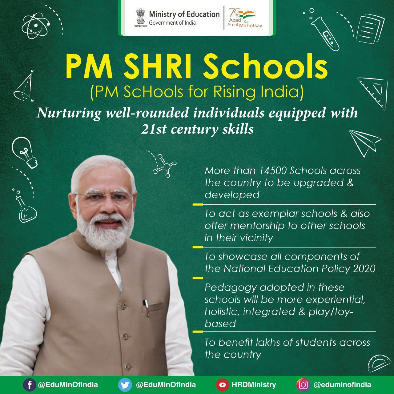 PM SHRI school initiative